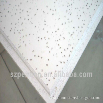 Soundproof Mineral Fibre Ceiling(ISO9001, CE)